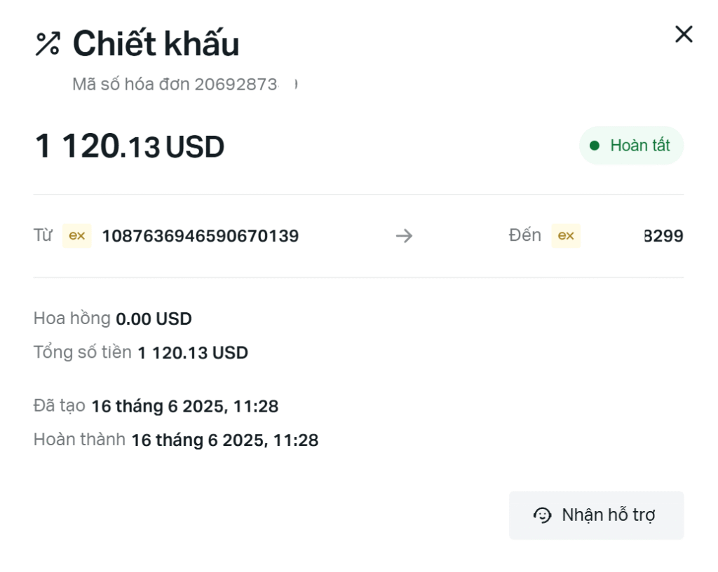 Backcom 1.120 USD