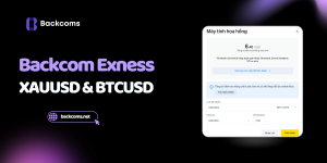 Backcom Exness 1 lot