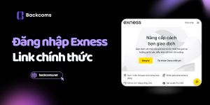 Đăng nhập Exness