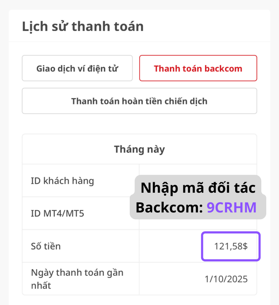 Backcom XM